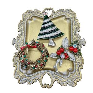 Vintage Brooch Lot: Jewelry Crafting, Repurposing